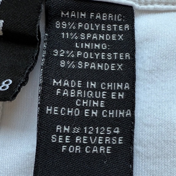 All by Jofit White Golf Pickleball Tennis Athletic Skort – Women’s Size 8 - Picture 11 of 14